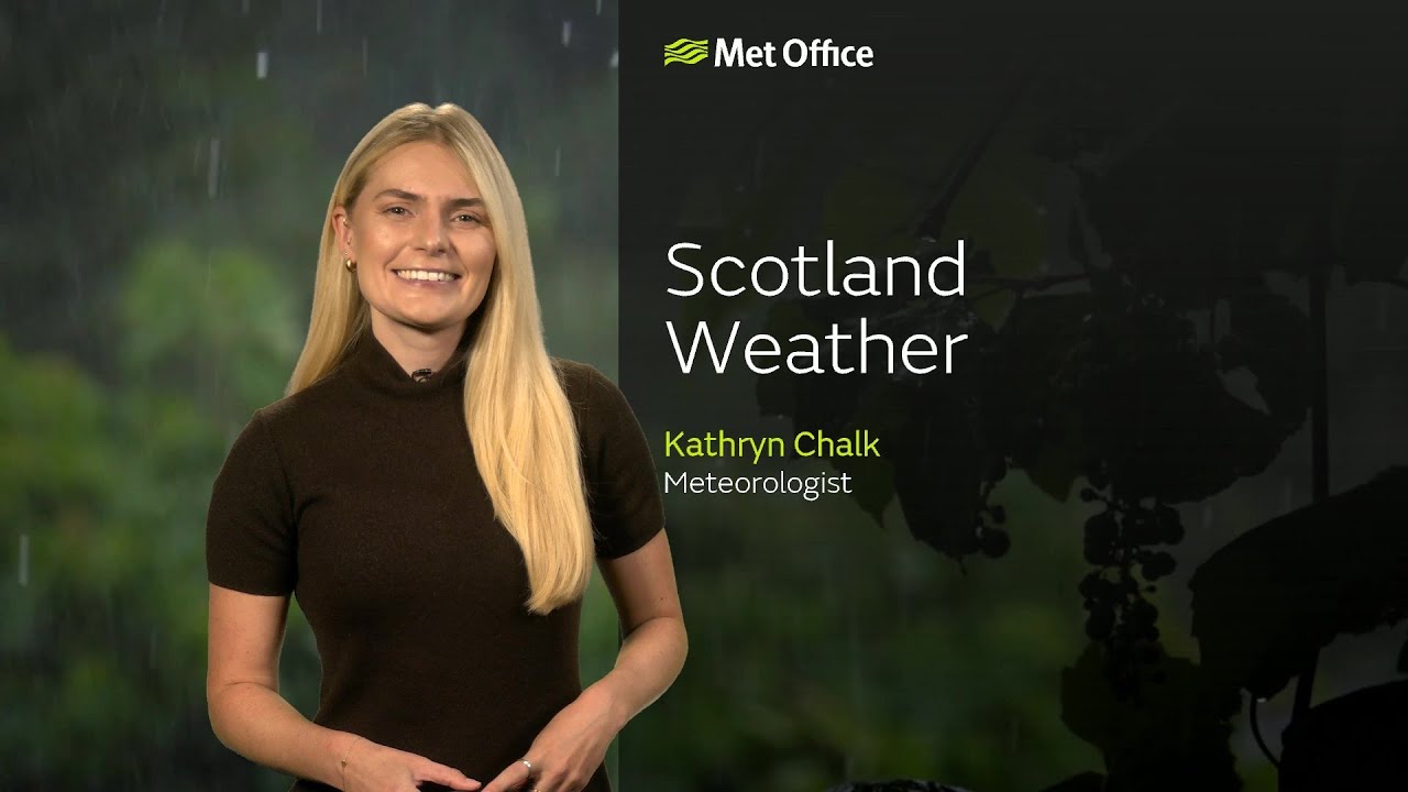14/09/2025 - Rain and showers - Scotland Weather Forecast UK &ndash; Met Office