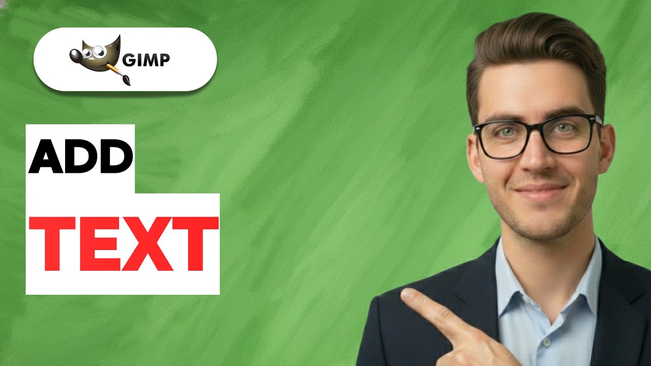 How to Add Text in GIMP [2026 Full Guide]
