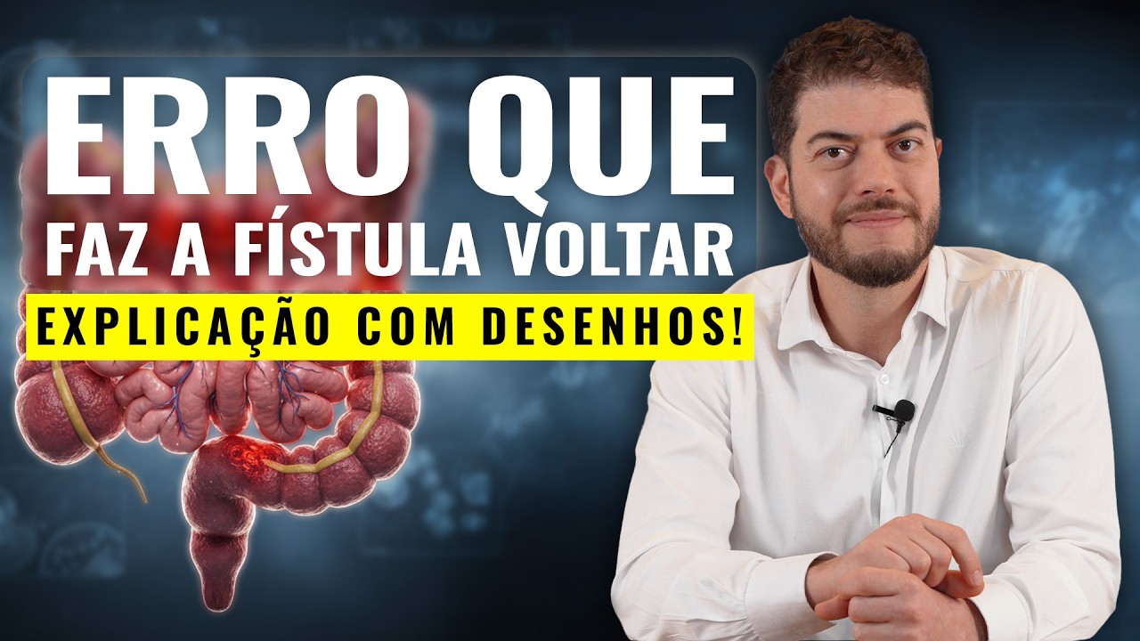 Recuperação de Cirurgia de Fístula: Entenda o Que Pode Atrapalhar a Cicatrização