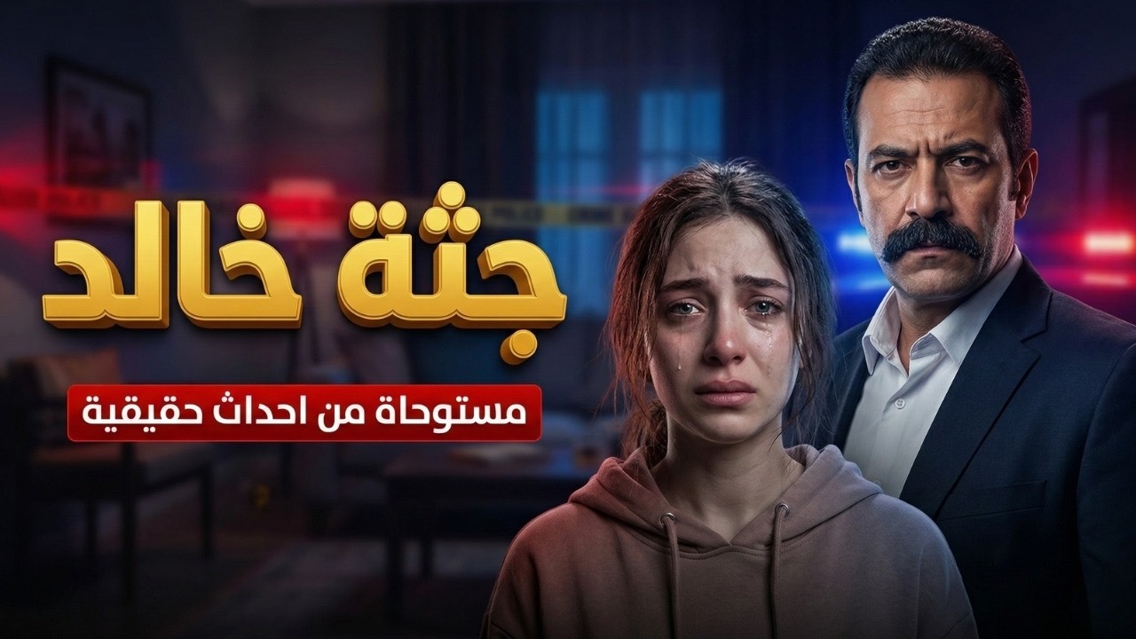 جثة خالد | قصة حقيقية ومفاجأة مرعبة كشفها تقرير الطب الشرعي 😱🚨