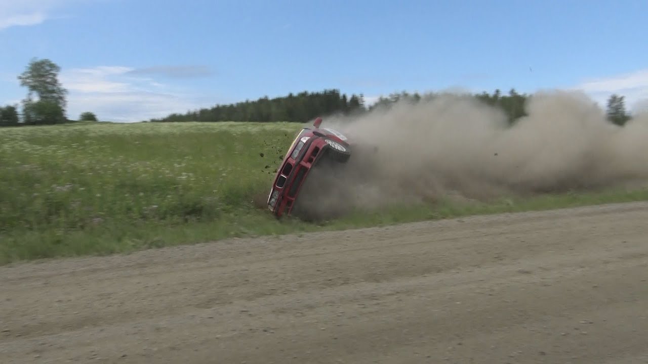 Juuka Ralli 2021 (crash & action)
