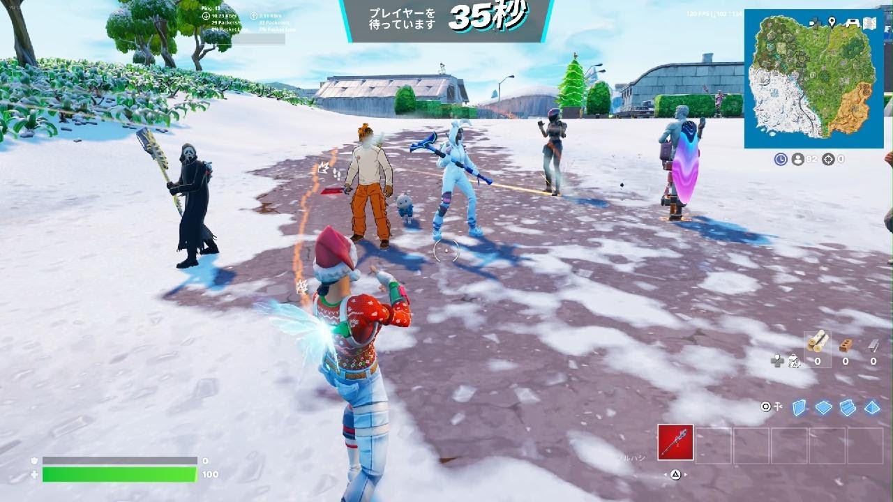 FortniteOGソロビクロイ