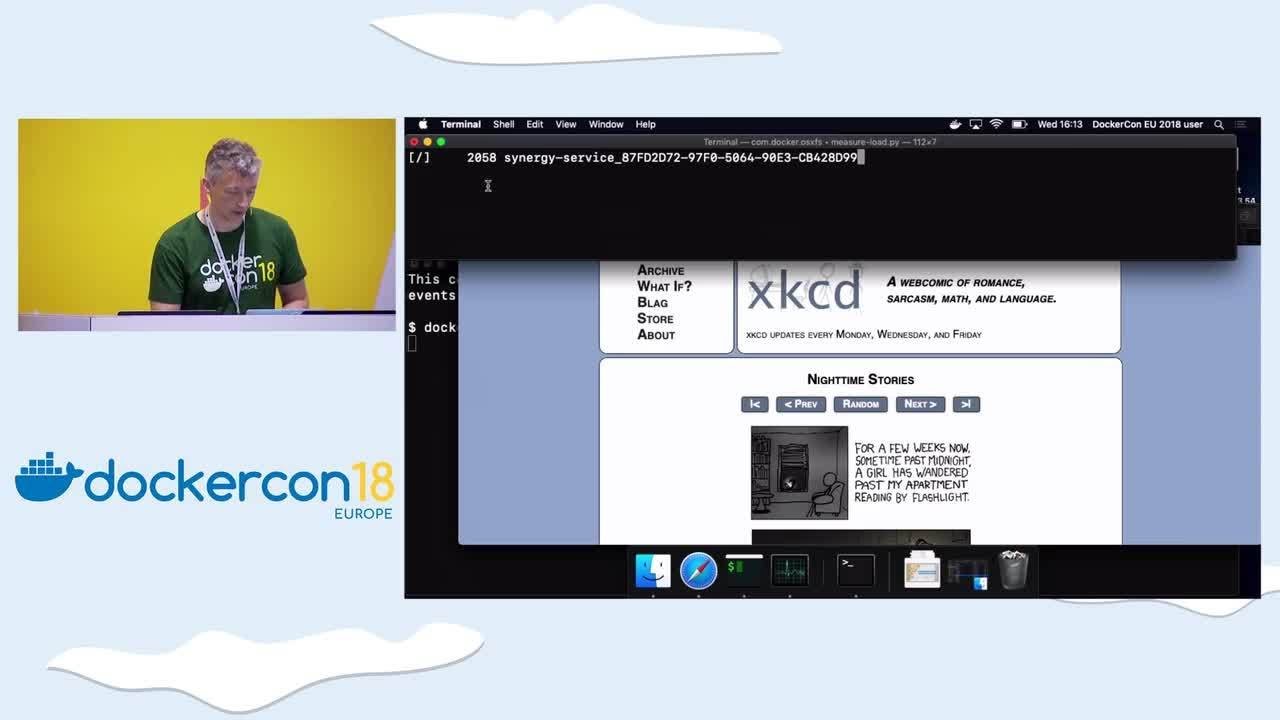 Improving Docker Desktop File Sharing Performance