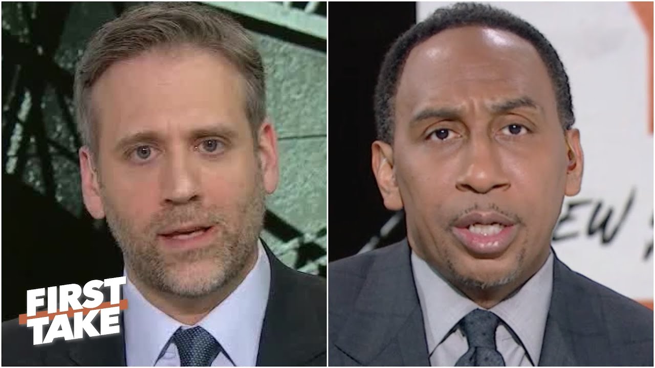 Max Kellerman & Stephen A. discuss Meyers Leonard's apology for using anti-Semitic slur | First Take