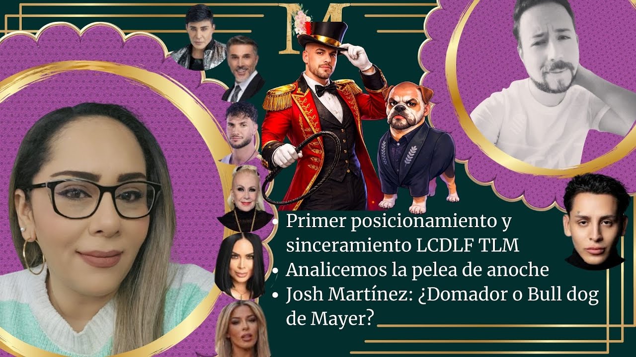 Primer posicionamiento LCDLF6 / Encontronazo de anoche: Josh Martínez ¿Domador o Bull dog de Mayer?