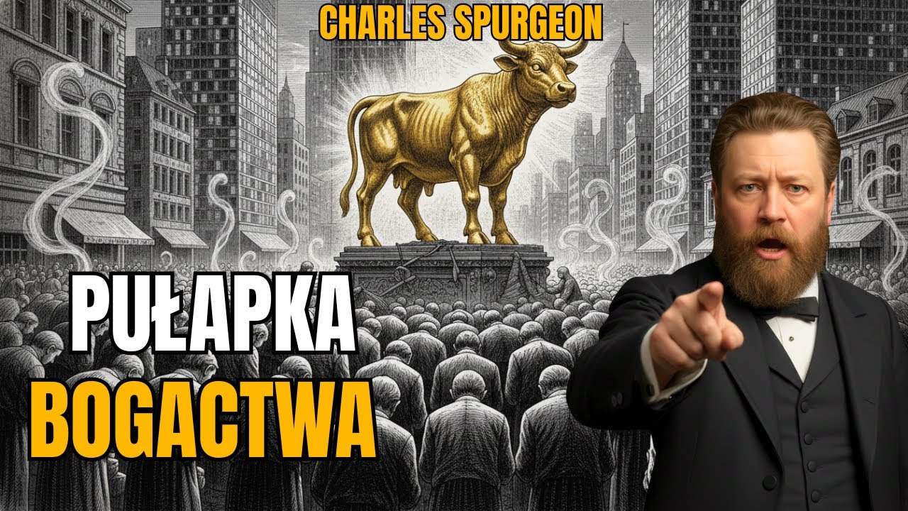 Fałszywa Ewangelia Sukcesu: Bóg Nie Chce, Żebyś Był Bogaty? - Charles Spurgeon