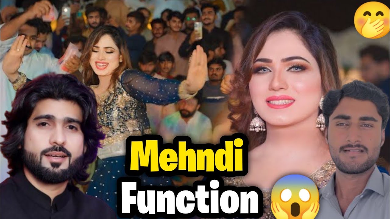 Unforgettable Mehndi Night || Full Fun, Dance & Surprises Zeeshan || rokhrhi vs mehek Malik