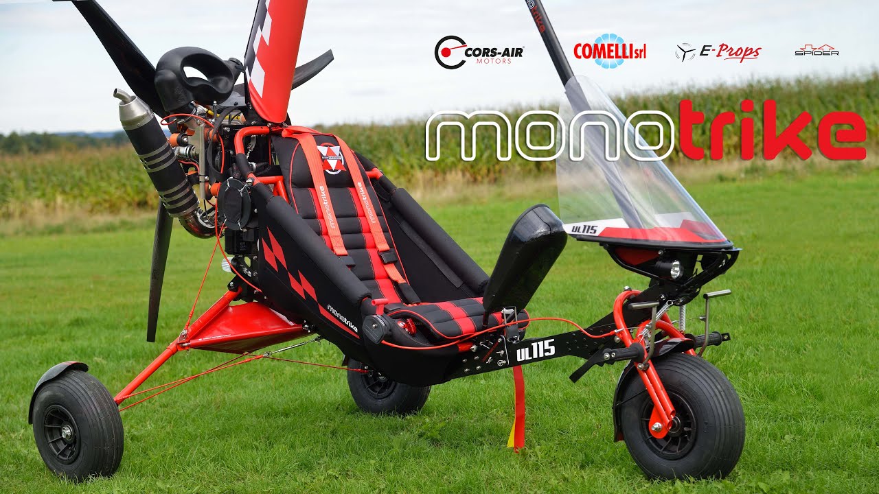 monotrike Red & Black