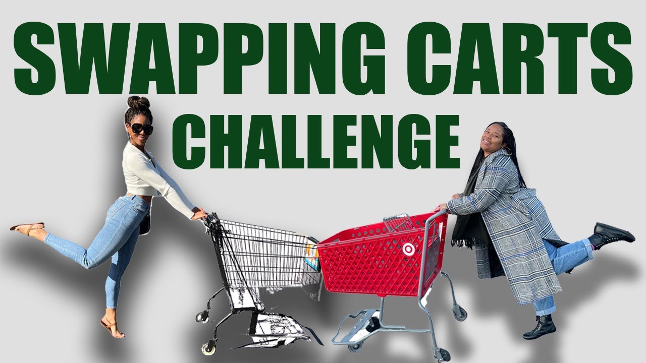 SWAPPING CARTS CHALLENGE | Who Are You Wearing | NEW YEAR EVE PARTY OUTFIT \ Net-A-Porter