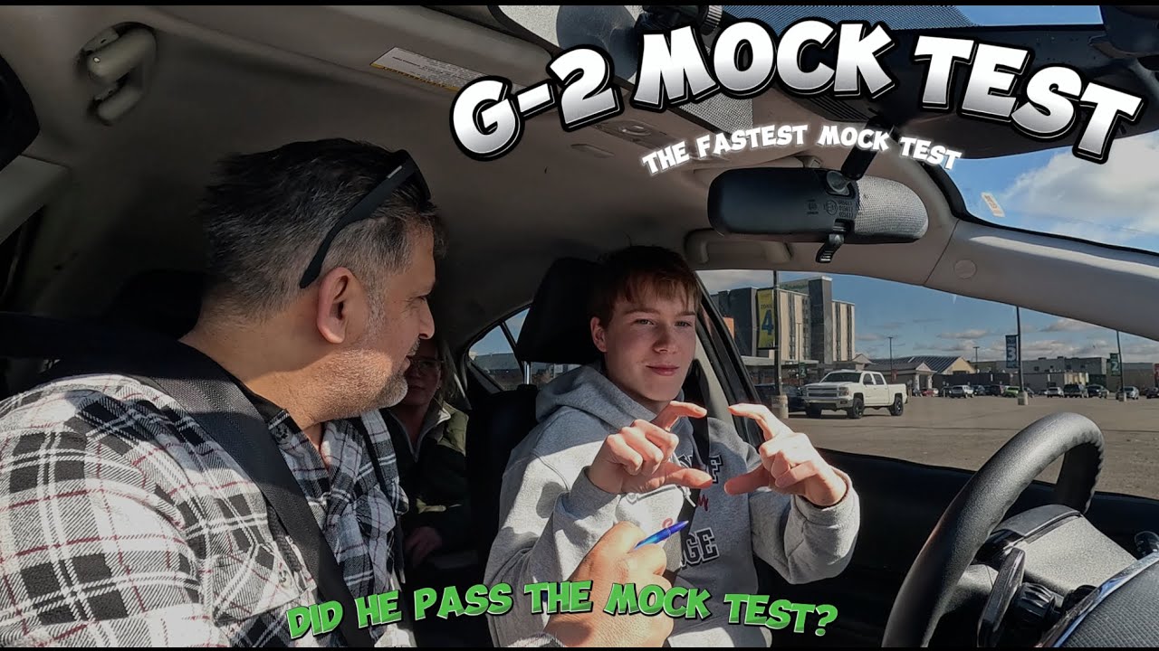 Jack&rsquo;s G2 Mock Test in Chatham &ndash; Finished in Just 10 Minutes! | Real Test Conditions
