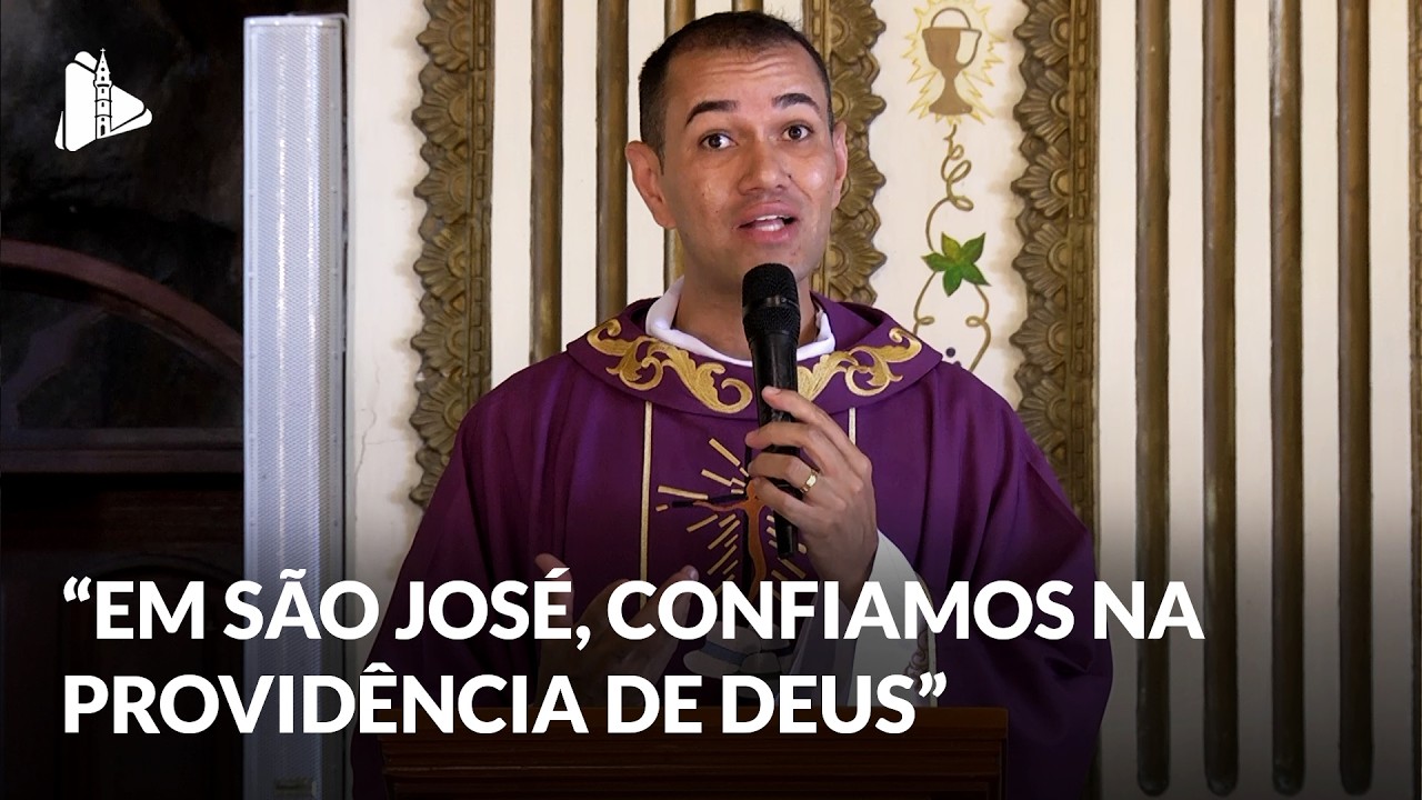 Homilia do dia Pe. Willian Sena, C.Ss.R | TV BOM JESUS