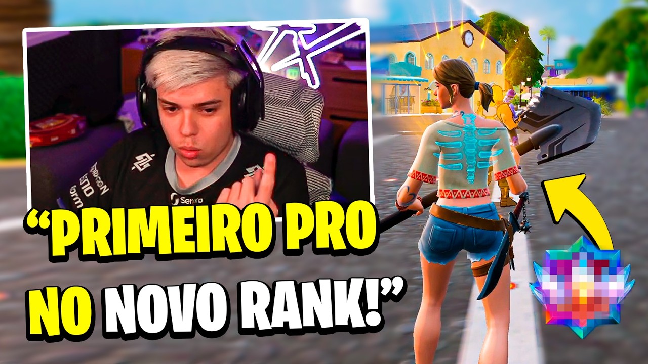 Rank Desbloqueado! Teuzz usa NOVAS PLAYS da Temporada no LENDA SURREAL