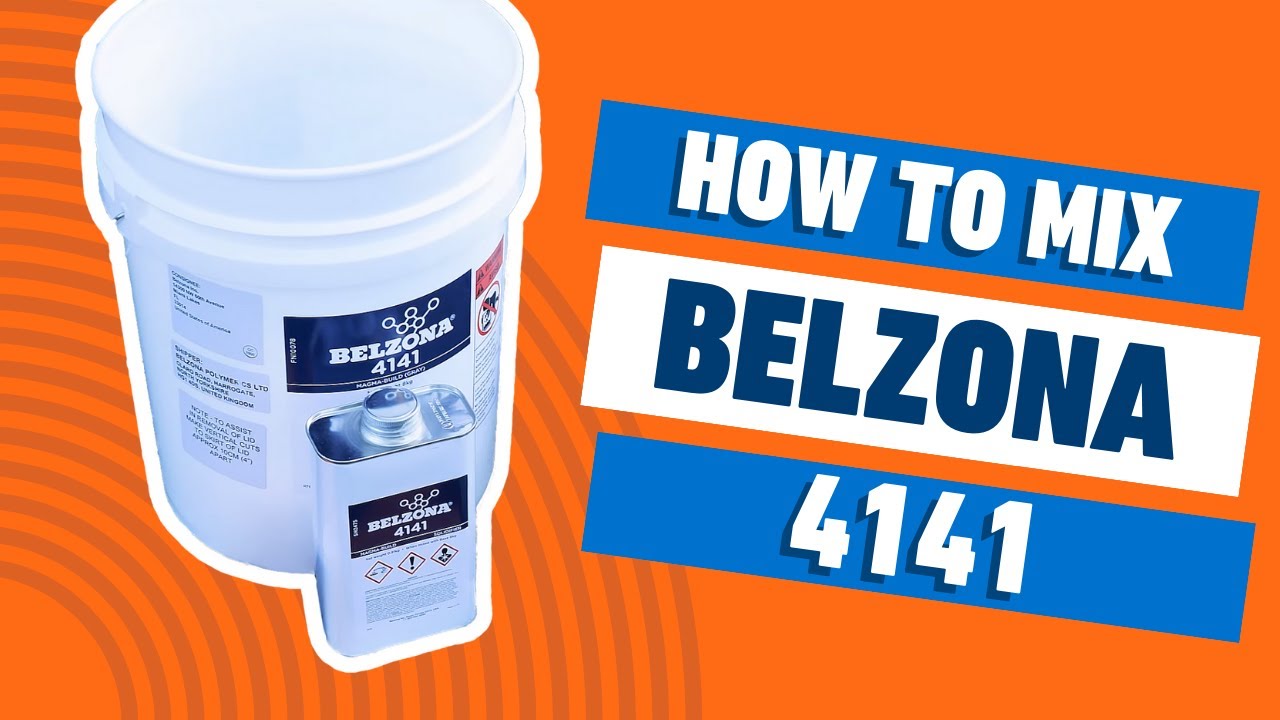 How to Mix  Belzona 4141