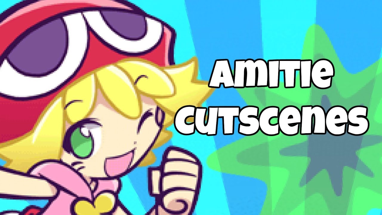 Puyo Puyo!! 20th Anniversary SUBBED - Amitie Cutscenes