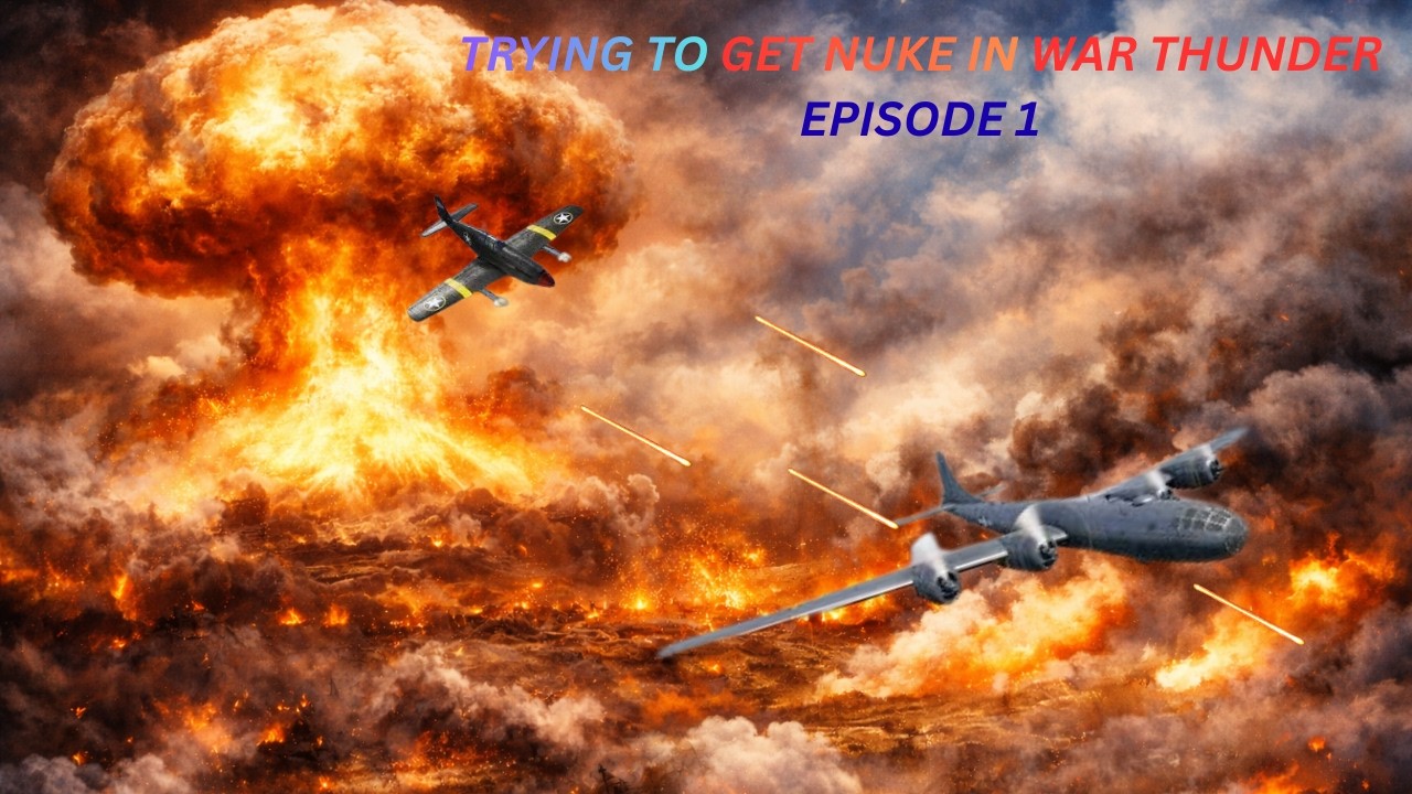 Getting Nuke In War Thunder. Ep 1.