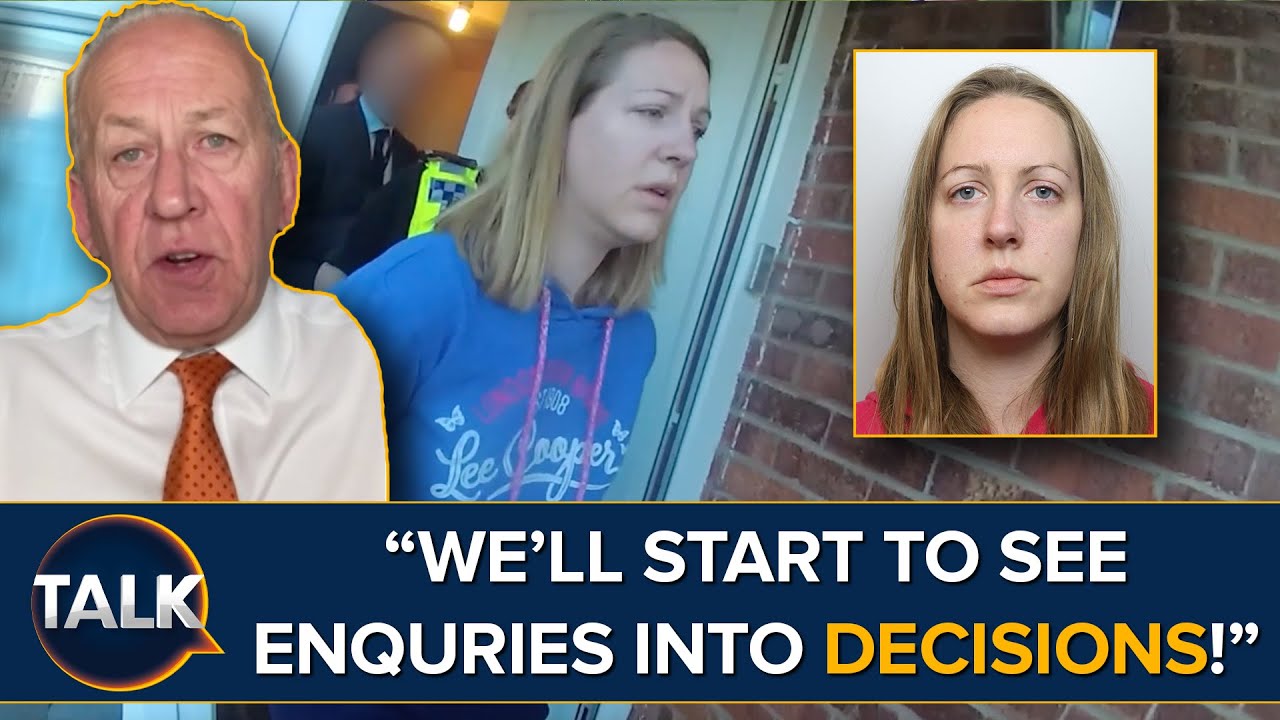 Killer Nurse Lucy Letby: 