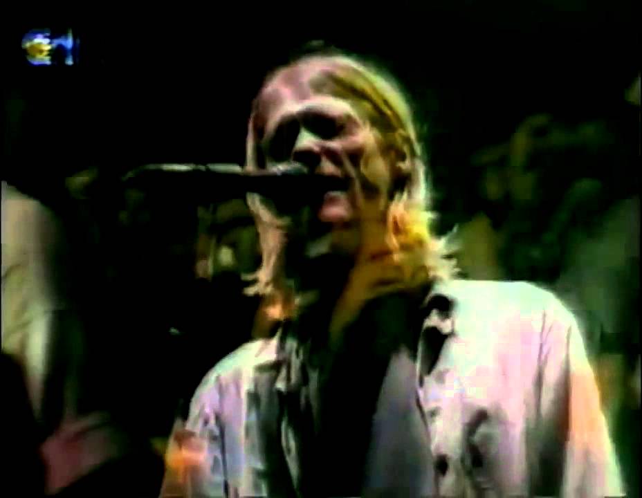 Nirvana - Cascais, Portugal 02/06/1994