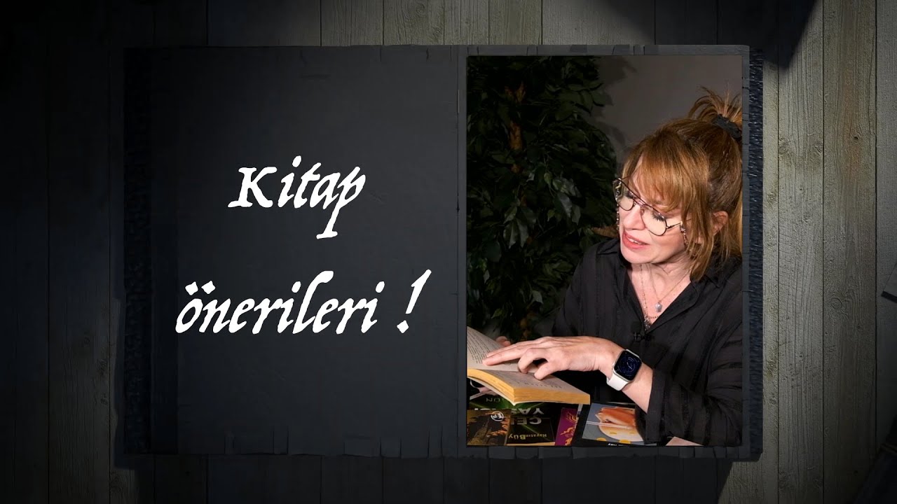 Kitap önerileri! İpek Tuzcuoğlu!