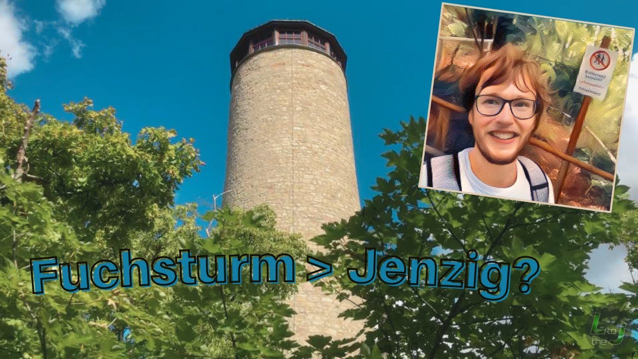 Dieser Turm ist ein Highlight der Stadt | LJ entdeckt Jena