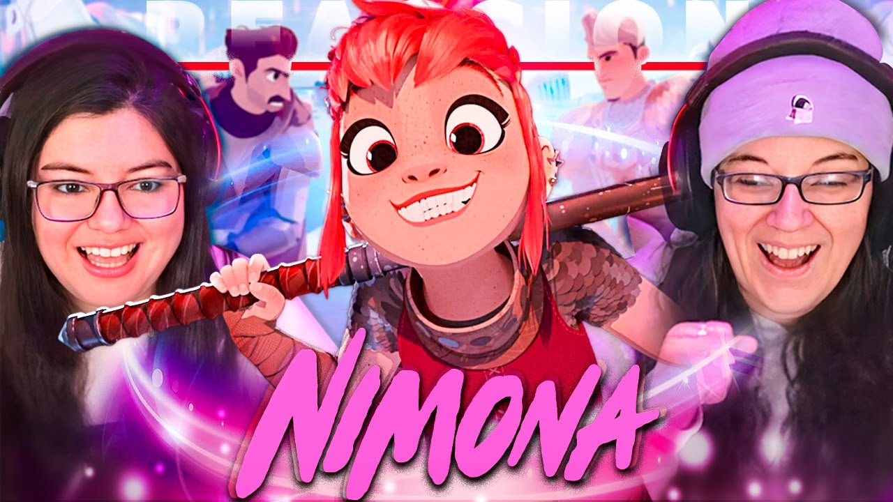 NIMONA (2023) 🤯😱 POR PRIMERA VEZ | REACCIÓN💯