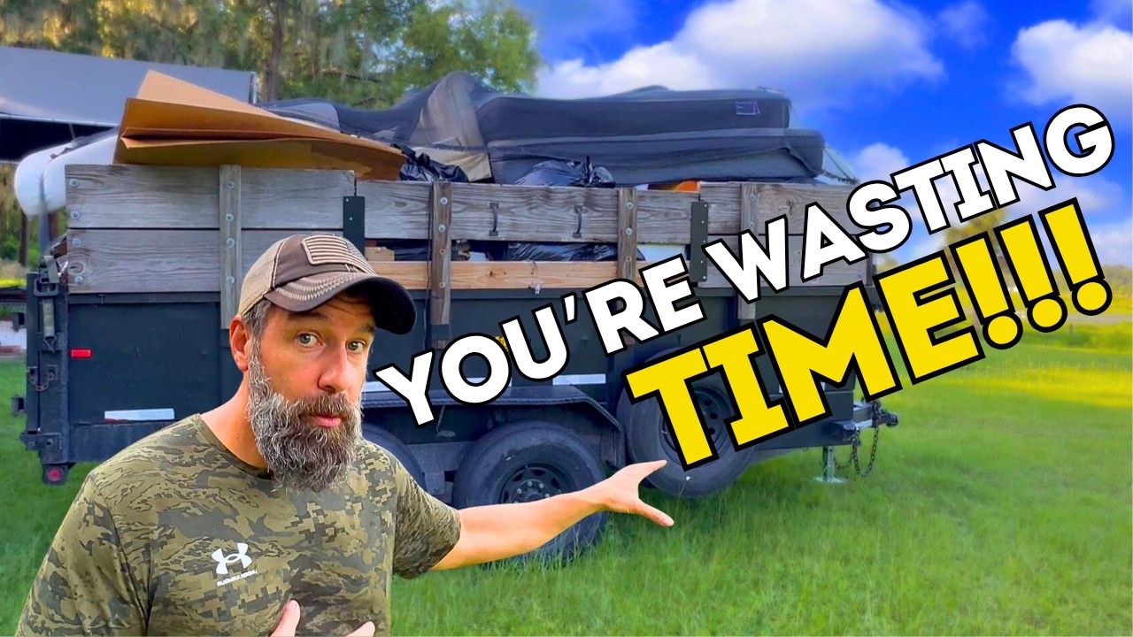Dump Trailer | Gooseneck or Bumper Pull