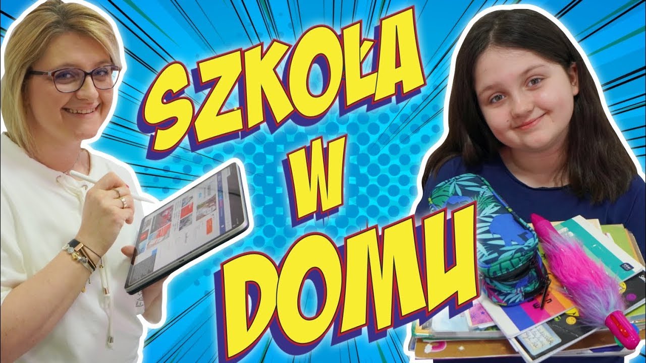 ZAMKNIĘTA SZKOŁA 🚫 JAK UCZYĆ SIĘ W DOMU ❓ MISIA I JA