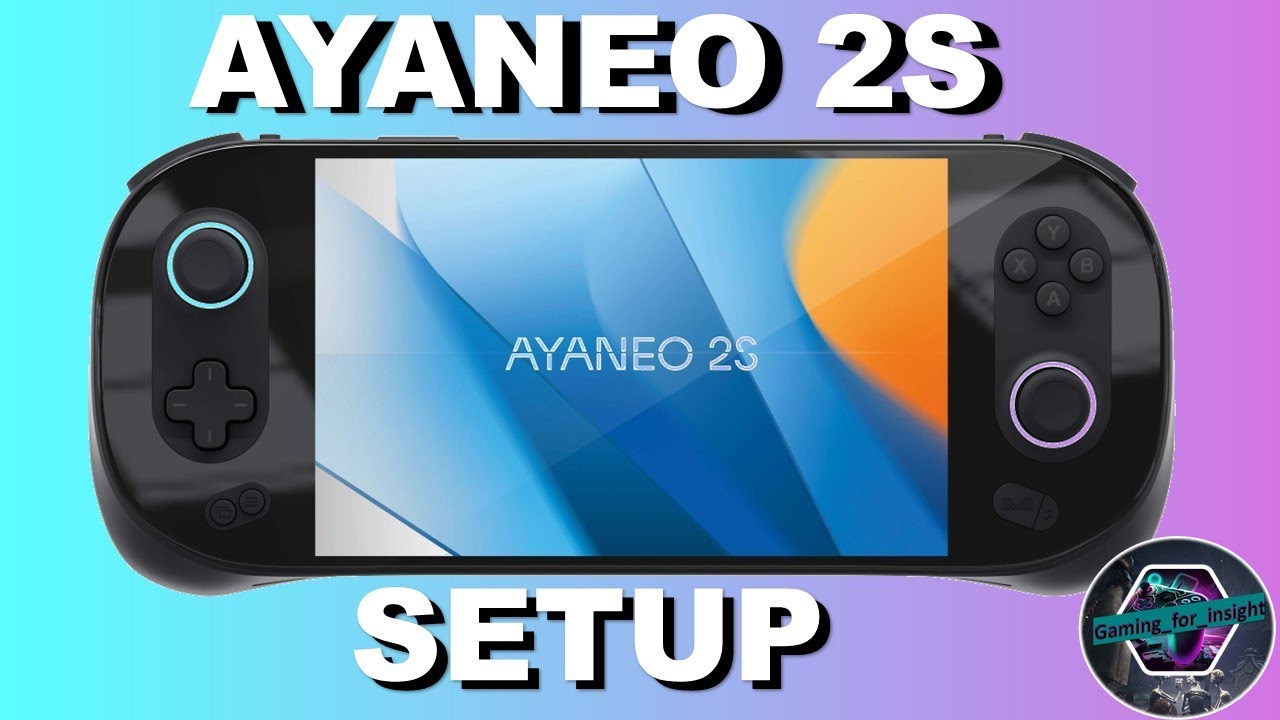Setup Your Ayaneo 2S