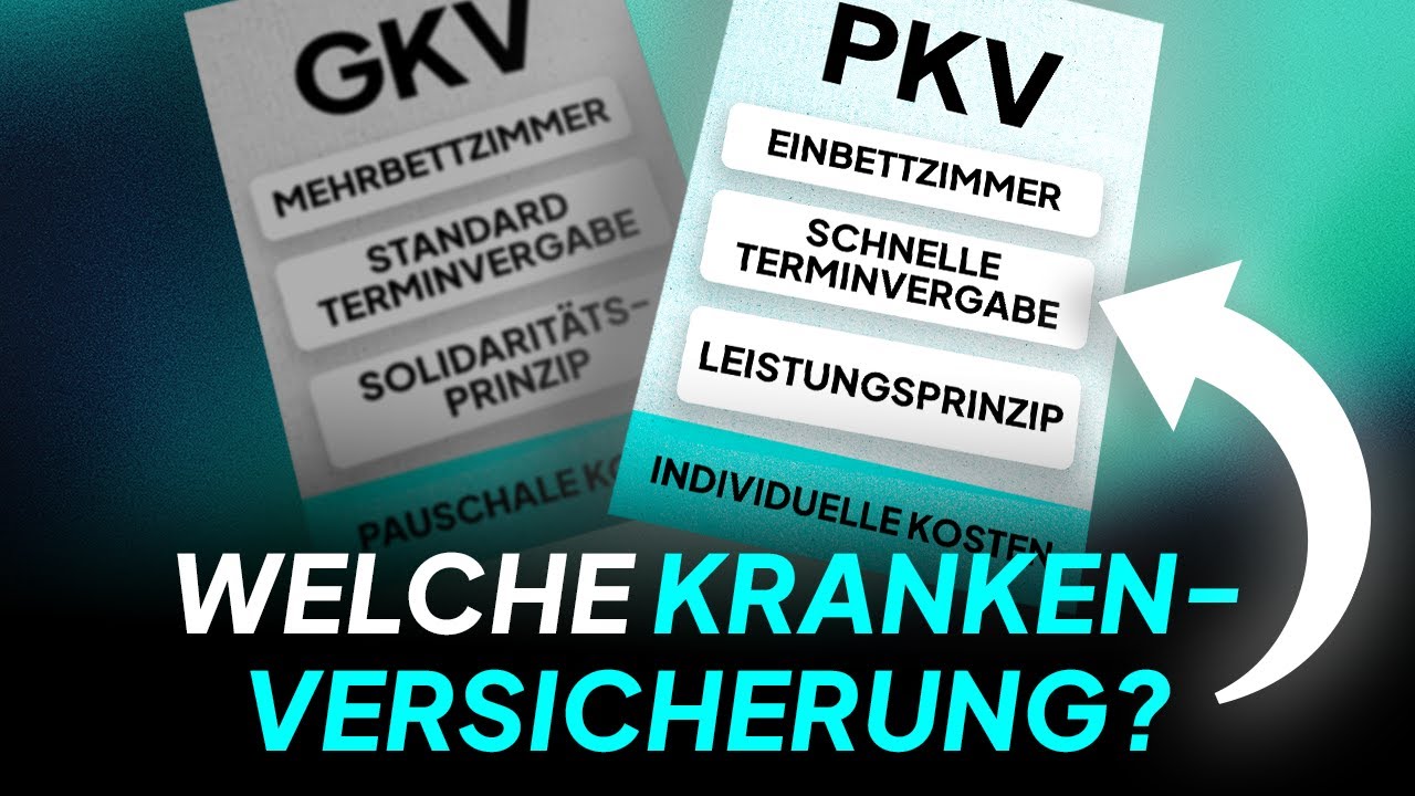 Krankenversicherung für Selbstständige: gesetzliche und private Versicherung im Vergleich