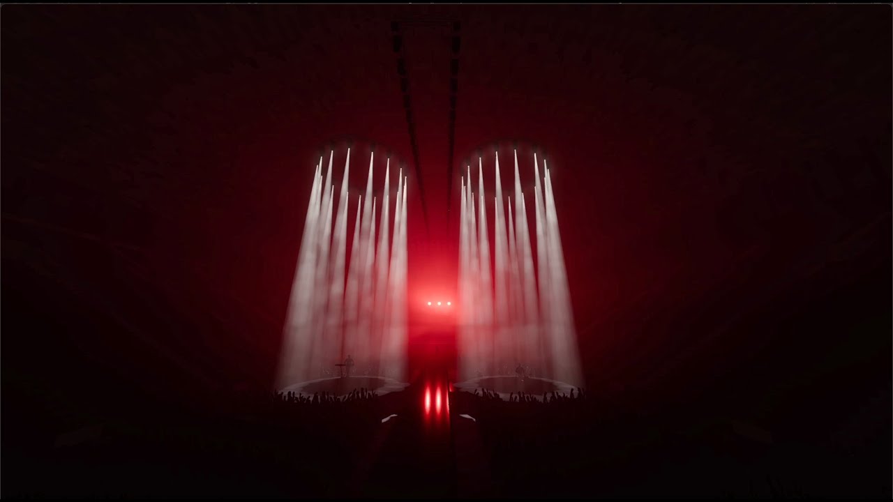 Oxytocin/COPYCAT Light Show Concert Visualizer Billie Eilish