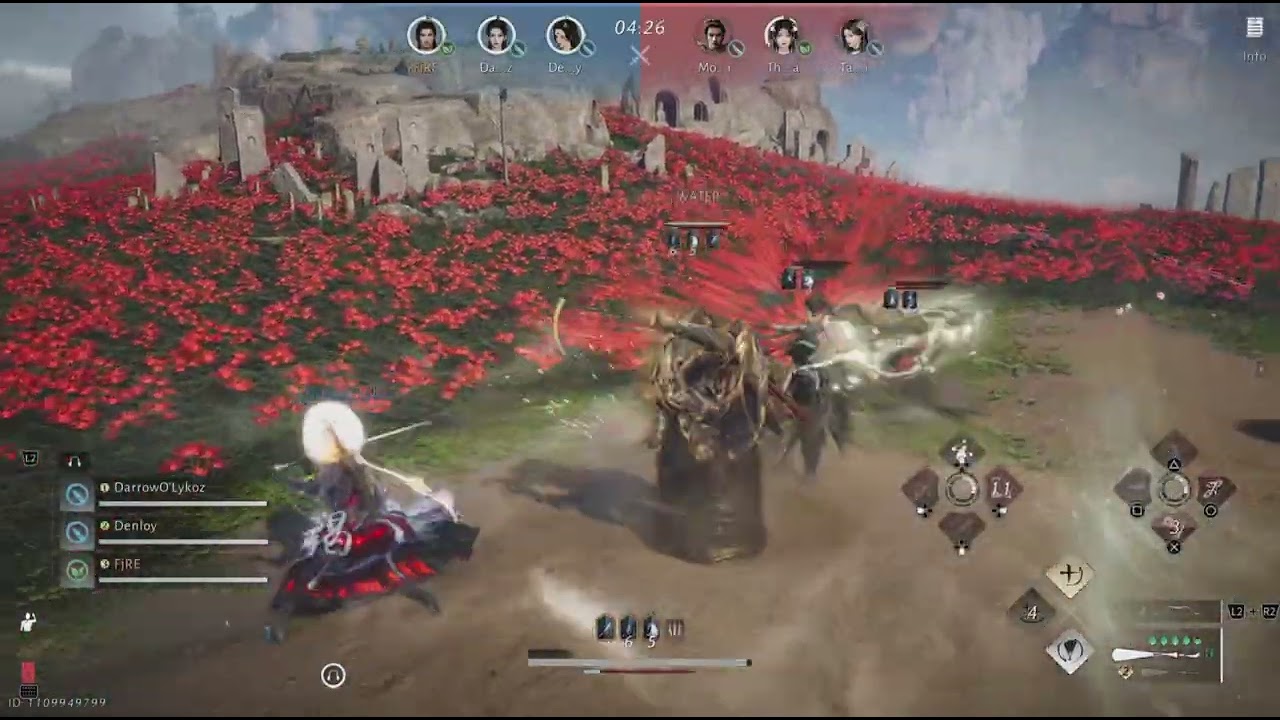 WHERE WINDS MEET (DENLOY)&(DARROWO'LYKOS) 3V3 TRIPLE FATALITY
