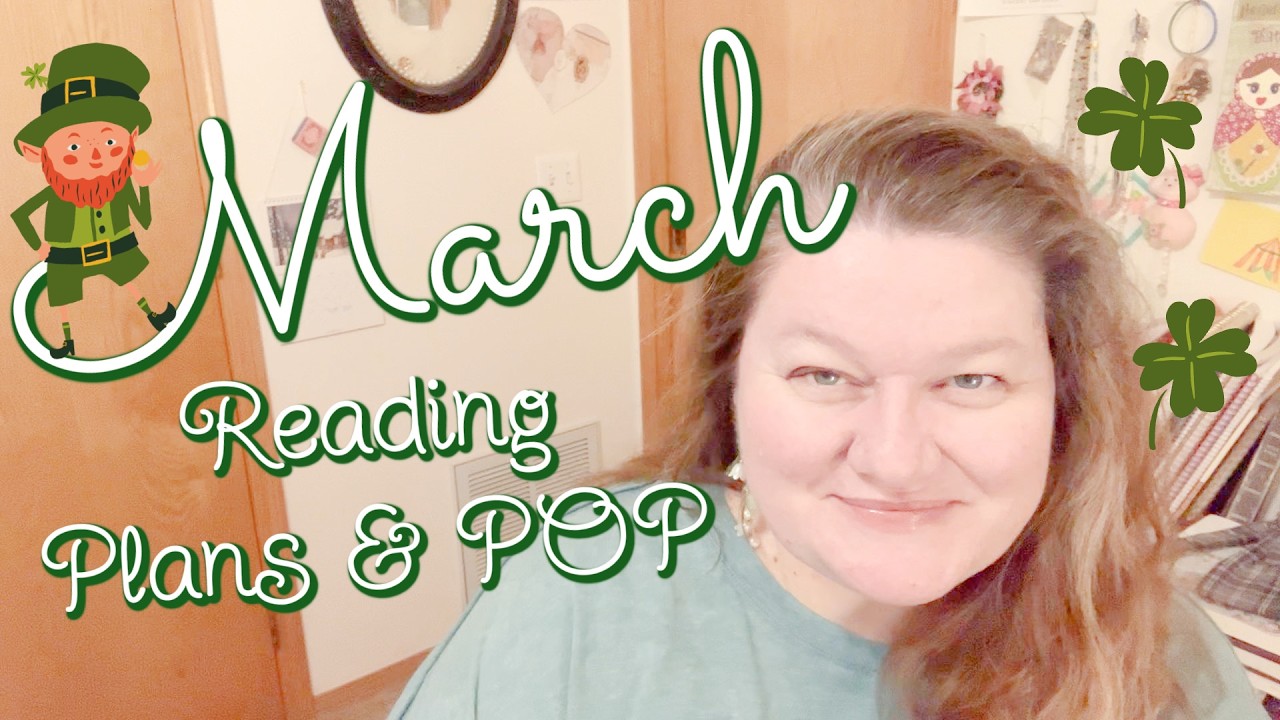 March Reading Plans and POP | March of the Mammoths | March on the Moors | Mystery Madness