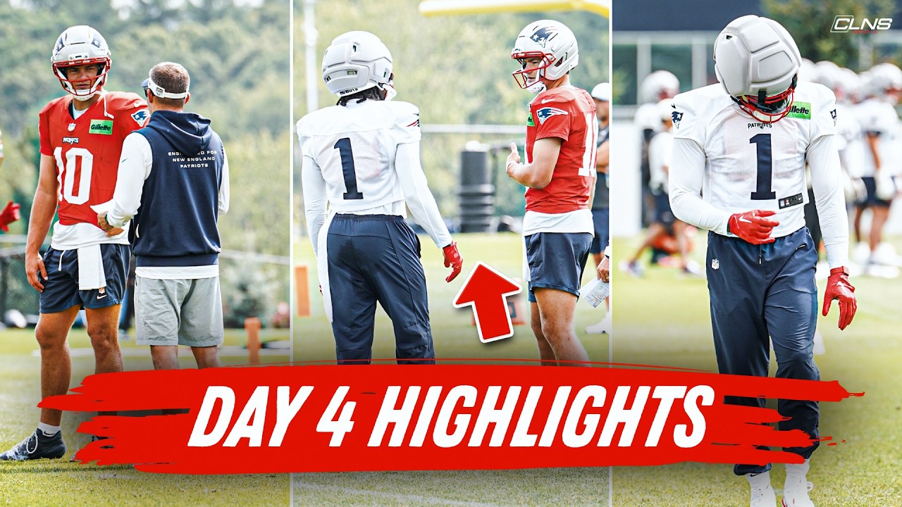 HIGHLIGHTS: A.J. Brown and Drake Maye Work on Chemistry at Patriots Training Camp