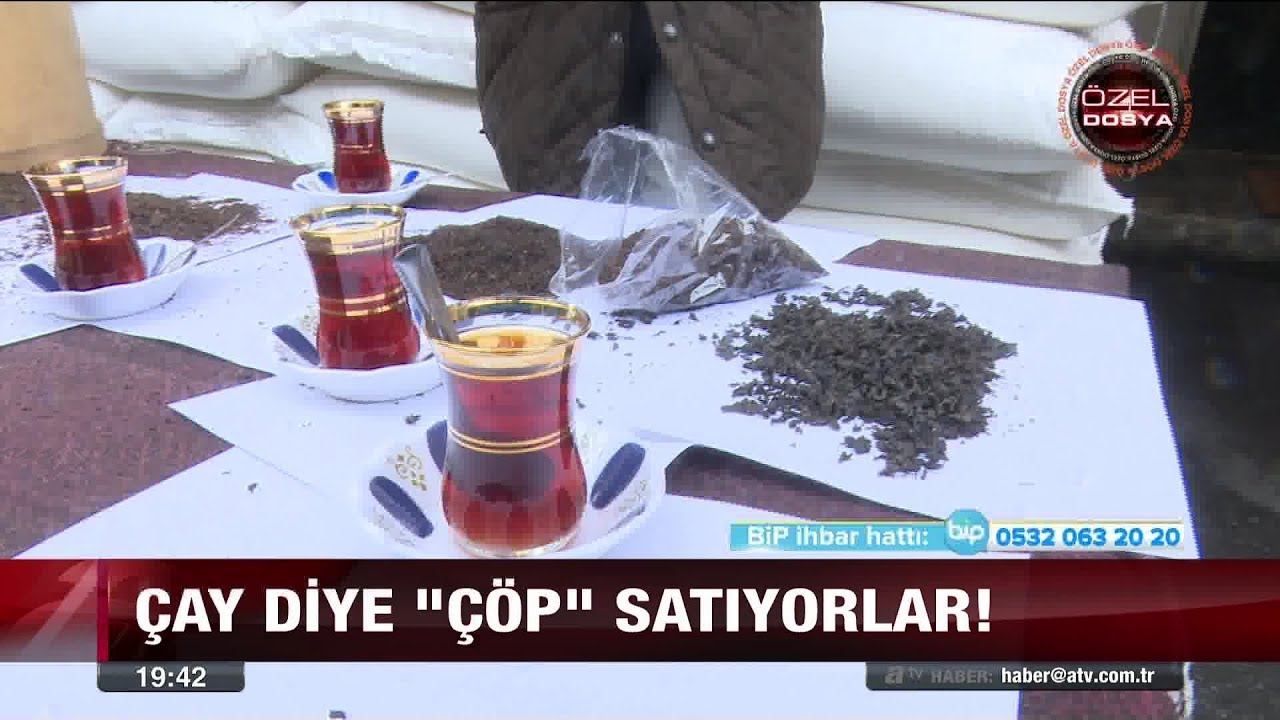 Çayda toz hilesi! - 26 Ekim 2017