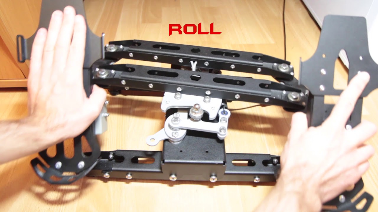BRD-F1 rudder pedals - how I use in Star citizen