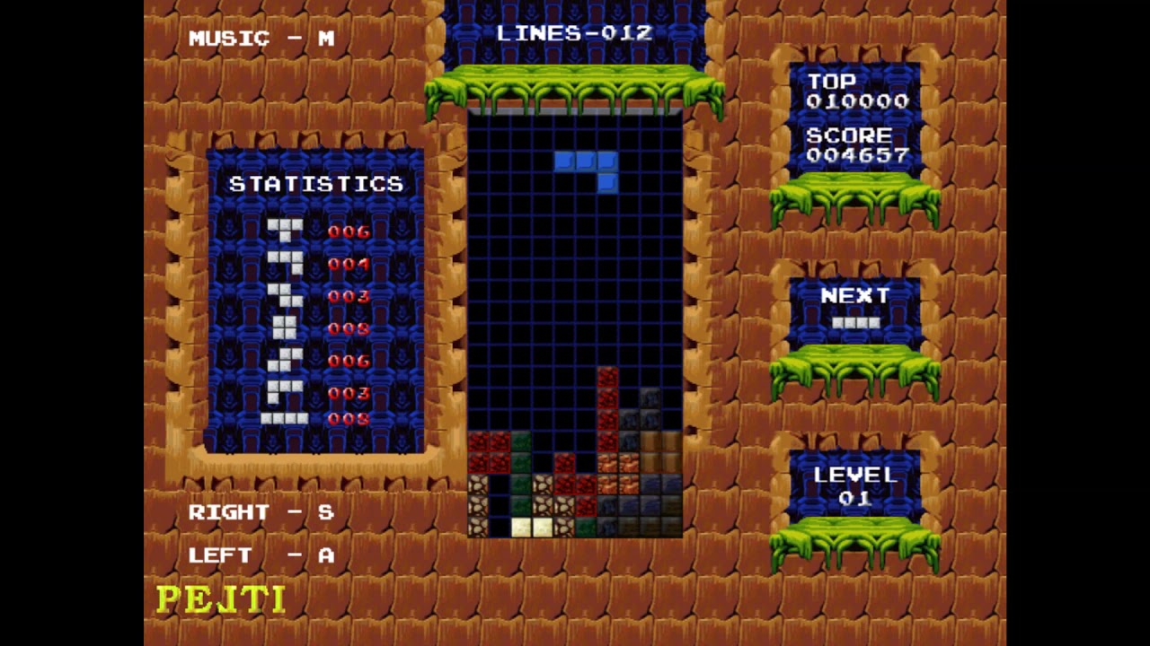 Bricks, Tetris in Captain Claw | Download