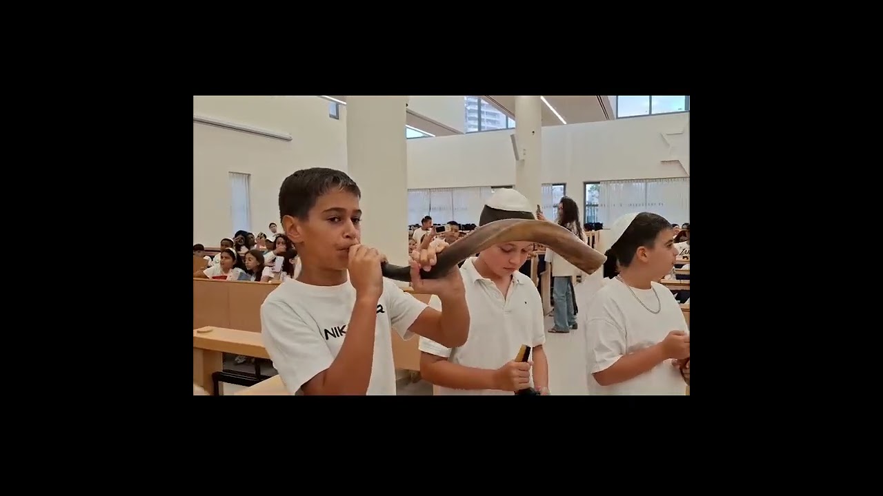 ערב סליחות, כיתות ה', אשדוד, 8.10.2024