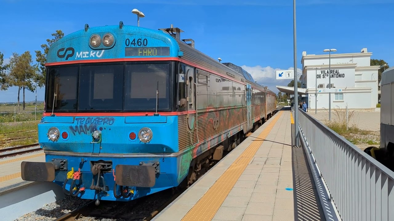Vila Real de Santo Antonio Station.