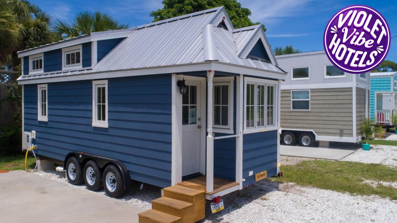 Tiny House Siesta | Sarasota (FL), United States | Hotel Review 🌟