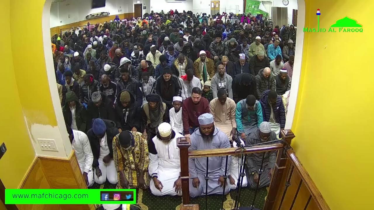 Masjid Al Farooq | Jumuah Live - 1/2/2026