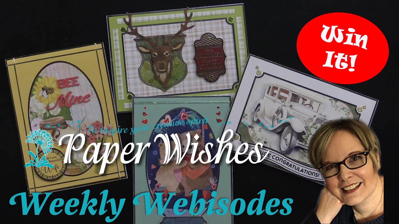 4 Card Ideas Using Little Book Apertures by Hunkydory Crafts