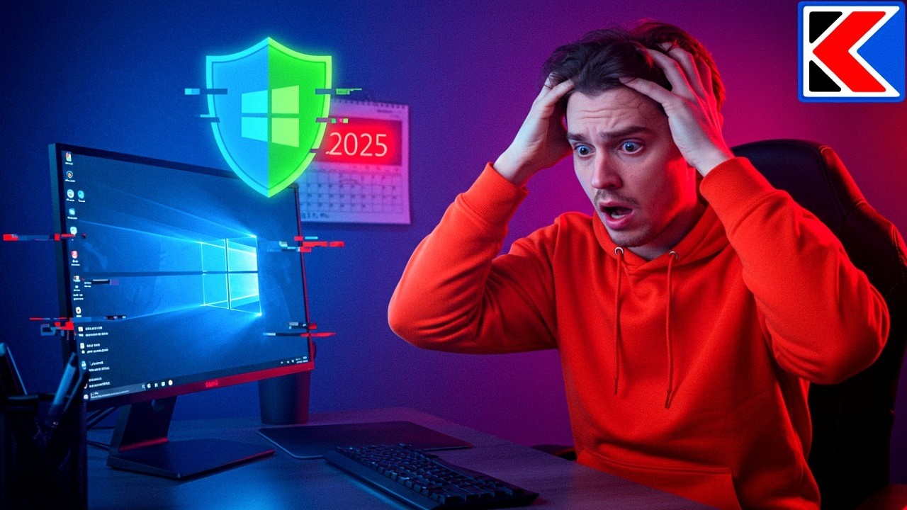 Windows 10 Muere en 2025: &iexcl;P&aacute;sate a LTSC y Olv&iacute;date del TPM 2.0 y las Actualizaciones!🔥