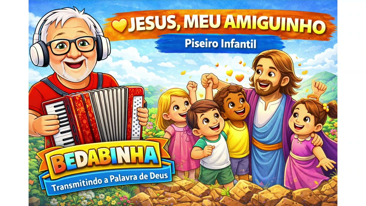 Jesus, Meu Amiguinho - Música Gospel Infantil 