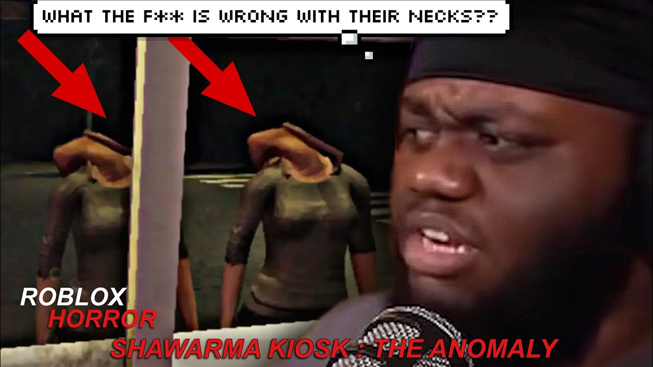 I WORKED AT A LATE NIGHT SHAWARMA PLACE… BUT THERES A CATCH.  SHAWARMA KIOSK : THE ANOMALY | ROBLOX 