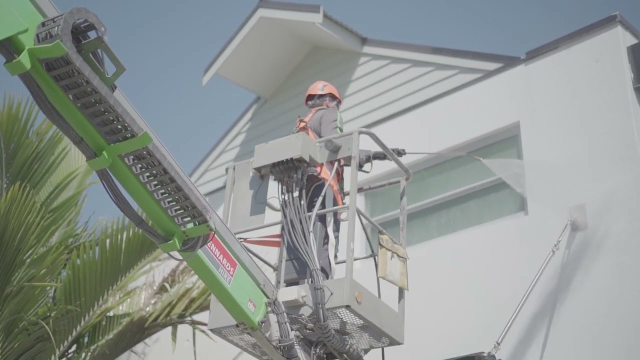 House Washing By Green N Clean Team In Auckland