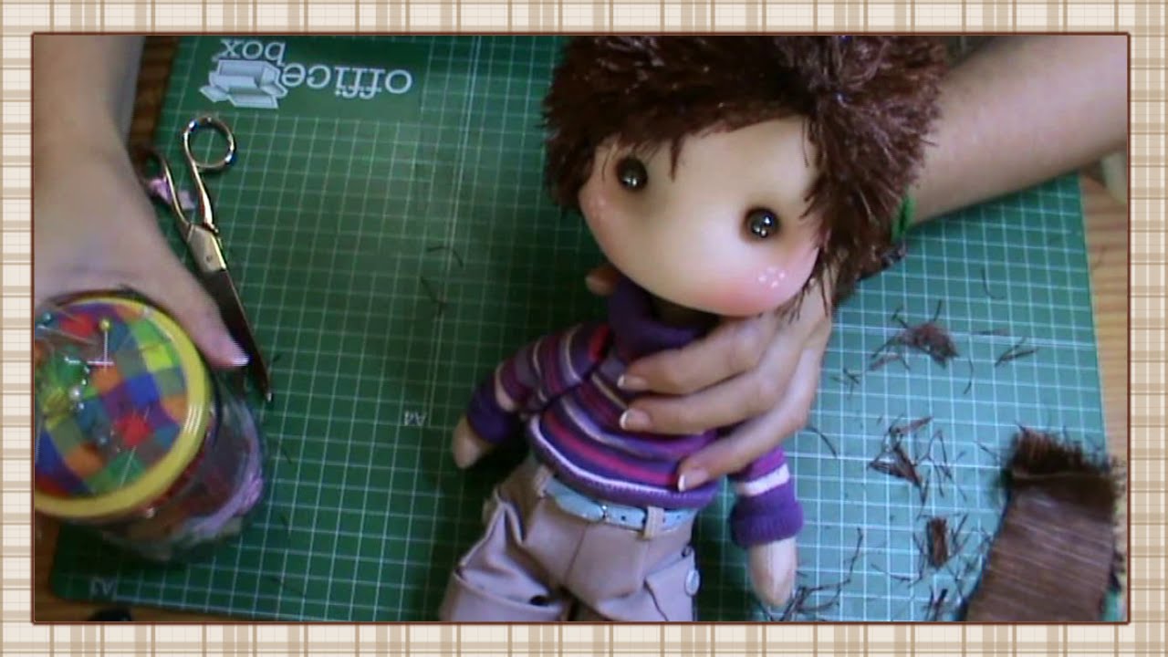 Tutorial: Pelo muñeco Pepito