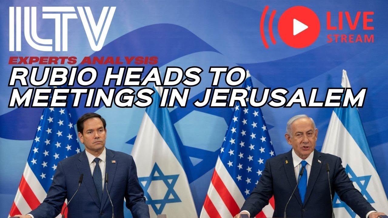 ILTV On The Hour | Netanyahu on Doha Strikes, Rubio in Israel & UN Vote on Palestinian State