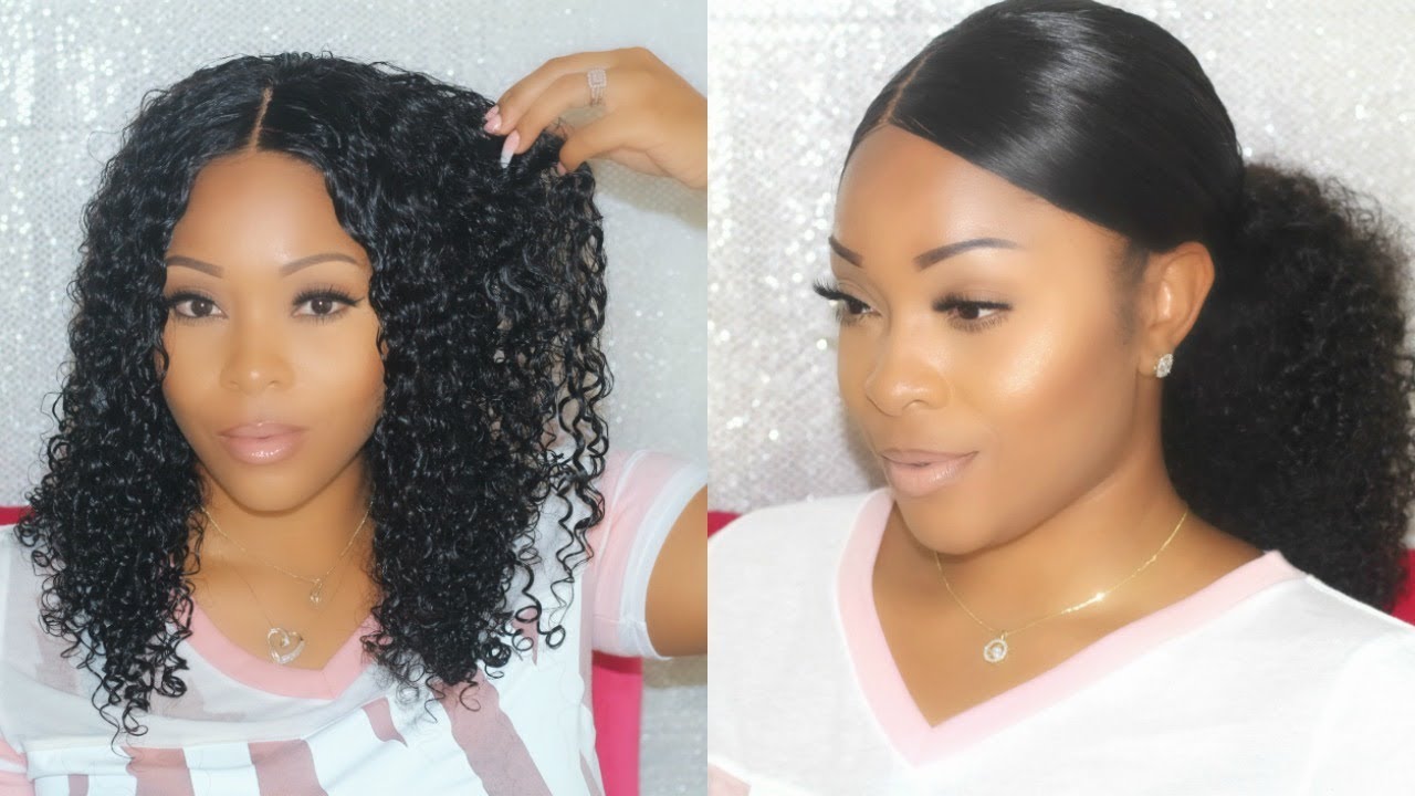 What Wig? Best Natural Looking Curly Wig | Super Defined Wash N Go On Curly Hair | RpgHair