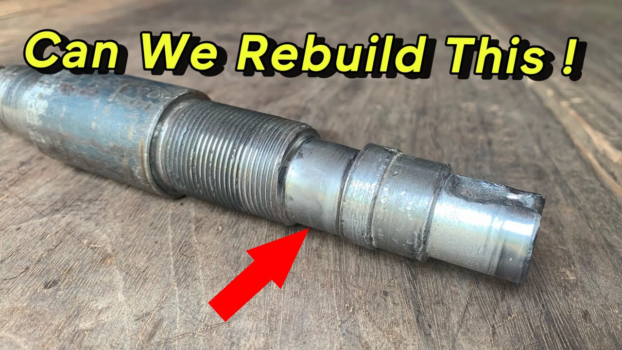 How to Repair a Worn Shaft Using Welding and Machining Techniques: A Mechanical Engineer's Guide.