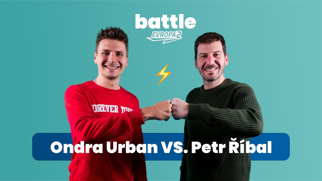 Kolik peněz má Ondra na účtu a jaký je podle Petra nejhorší český vánoční song? |EVROPA 2 BATTLE|