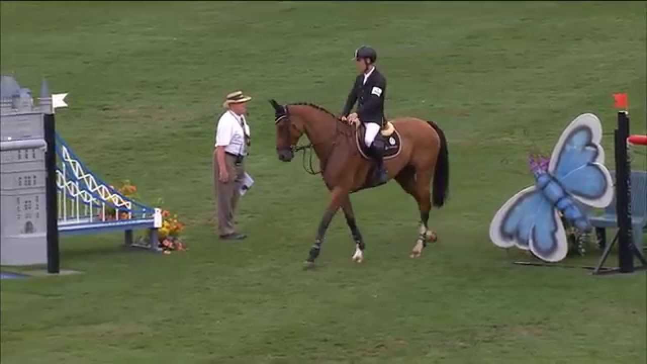 Spruce Meadows Moment - Scott Brash & Hello Sanctos 2015